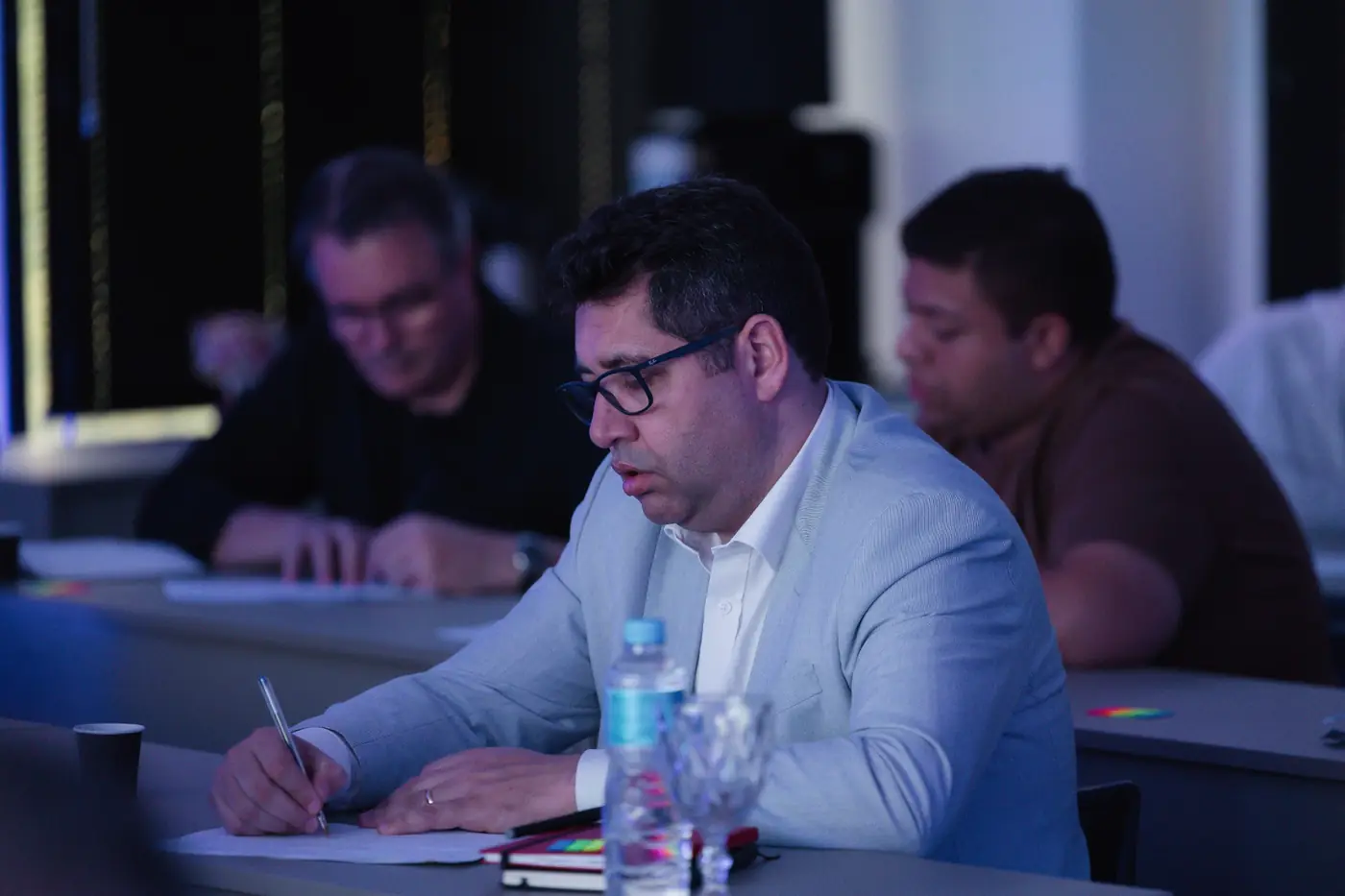 Alunos aplicando o método na prática